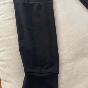 Men’s lululemon black sweatpants size Medium